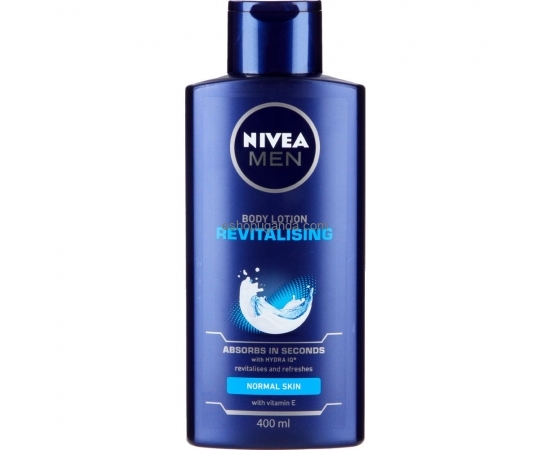 Nivea for men revitalizing body lotion 400ml