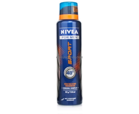 Nivea for men sport deodorant spray 150ml