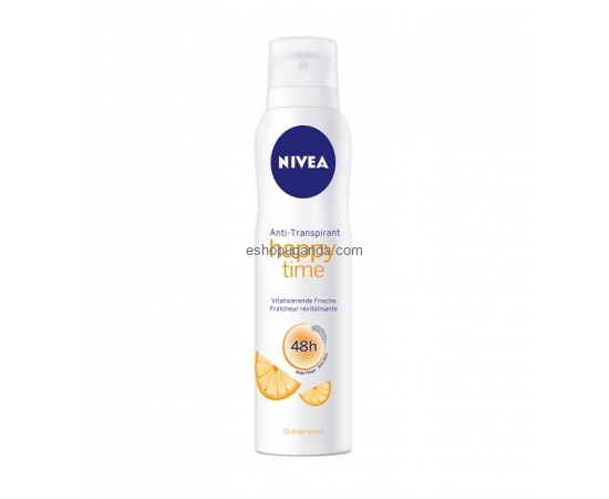 Nivea happy time deodorant spray 150ml