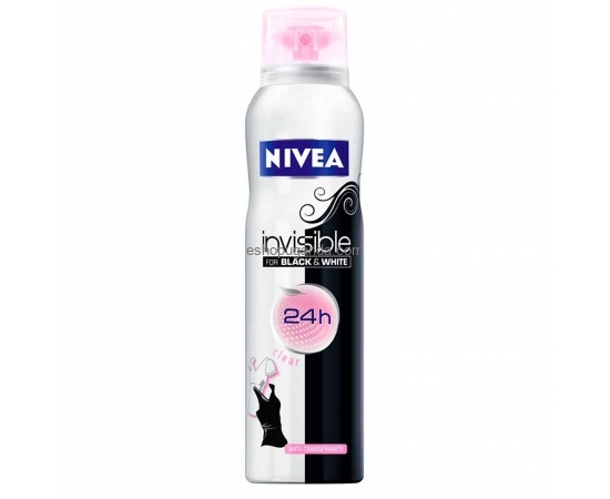 Nivea invisible black&white women