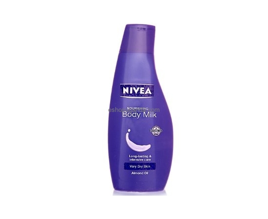 Nivea moisturising milk body lotion 400ml