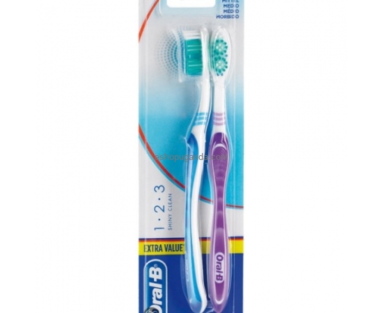 OB 123 40 Med 12 spk Tooth brush.
