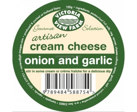 Onion and Garlic Cream Cheese (100g)