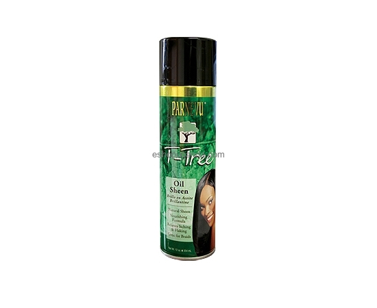 Parnevu T-Tree Oil Sheen Spray (12oz)