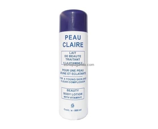 Peau claire lightening body oil with vitamin E 250ml