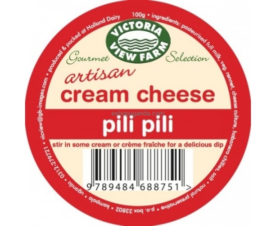 Pili Pili Cream Cheese (100g)