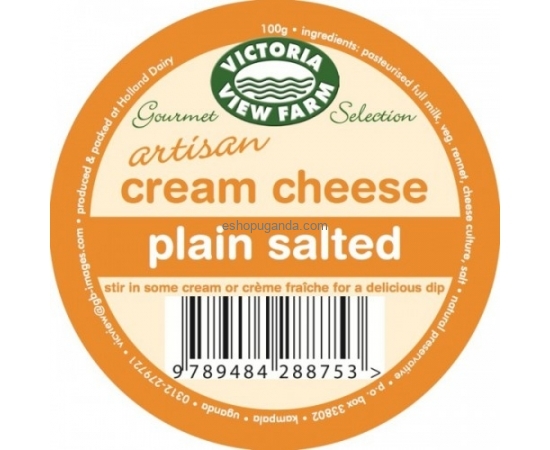 Plain Salted Cream Cheese (100g)