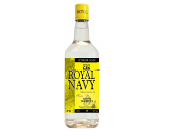 Royal Navy Gin 750ML