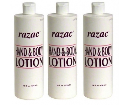 Razac hand and body lotion 474ml