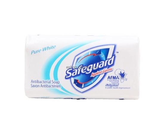 Safeguard Bathing Soap, Pure White (175g)