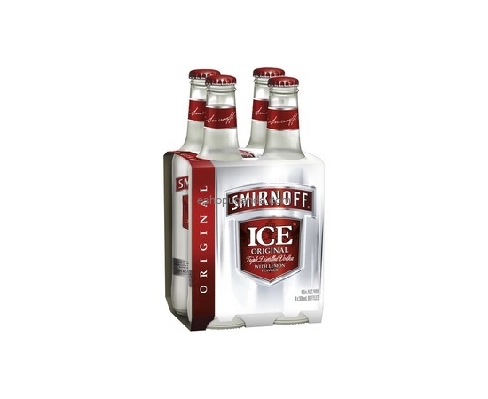Smirnoff Ice Red 330mL Bottle 4 pack