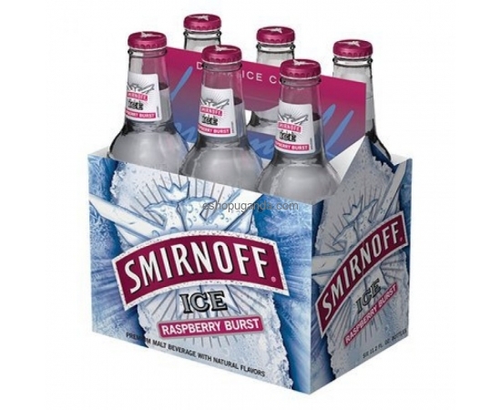 Smirnoff ice red carton(330ml x 6 bottles)