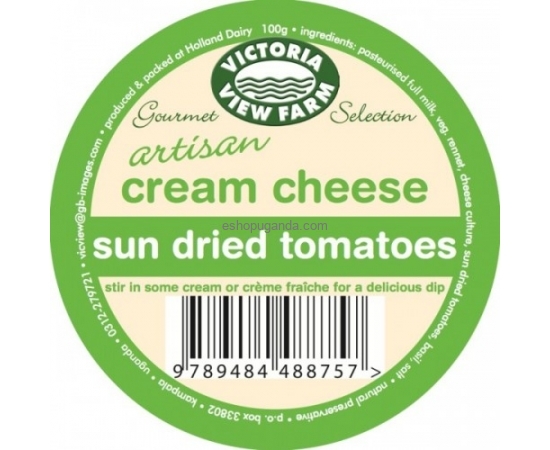 Sun-Dried Tomato Cream Cheese (100g)