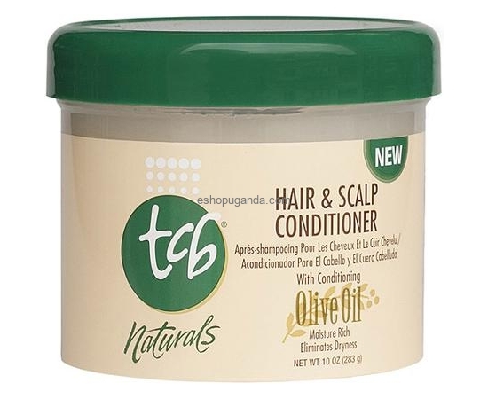 TCB Naturals Hair & Scalp Conditioner 333ML
