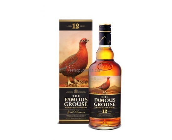 The Famous Grouse Whisky 1 litre, 40%