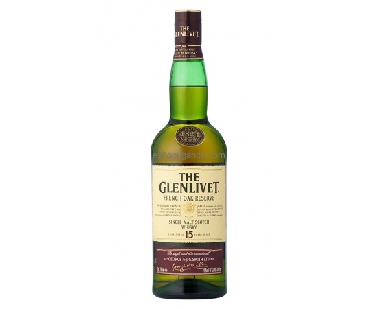 The Glenlivet 15YO Single Malt Scotch Whisky (700ml)
