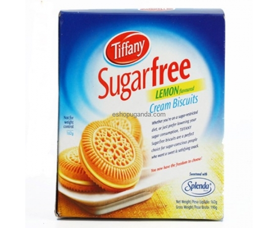 Tiffany Sugarfree Lemon Cream Biscuits.