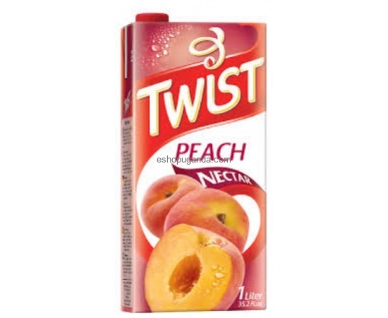 Twist Peach Juice(1L)