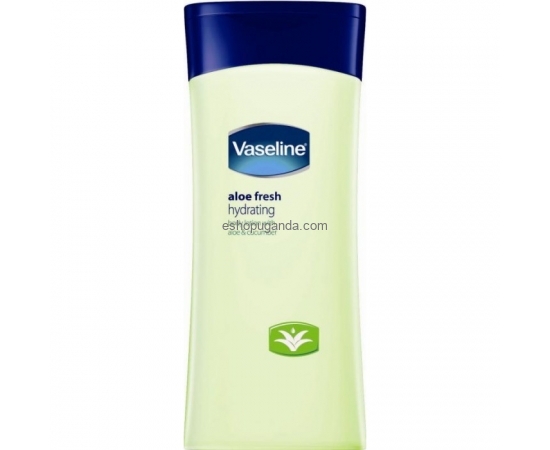 Vaseline aloe fresh hydrating body lotion 200ml