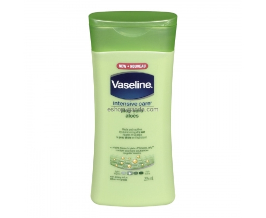 Vaseline total moisture aloe fresh 400ml