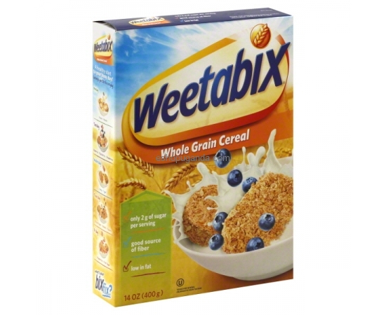 Weetabix Cereal, Whole Grain 225GMS
