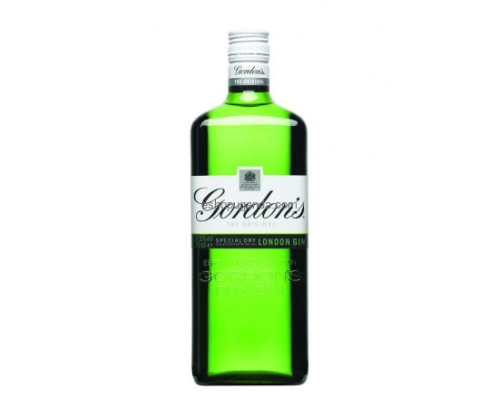 (1 liter x 12 bottles) Gordons Gin carton