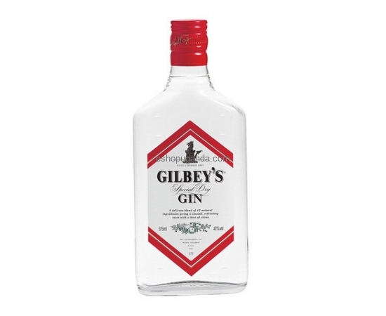 (200ml x 48 bottles) Gilbey’s Gin carton