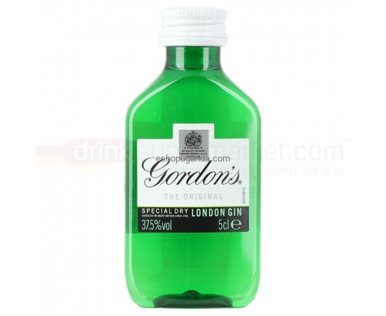 (200ml x 48 bottles) Gordons Gin carton