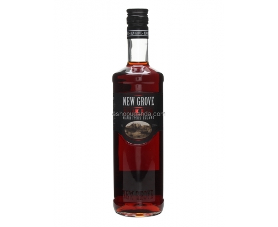 (6x700ml bottles) New Grove Dark Rum carton