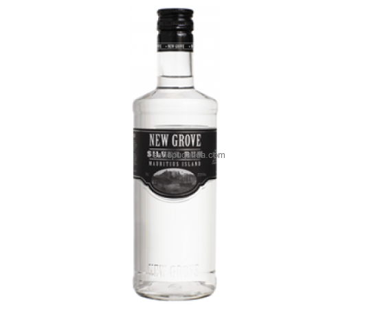 (6x700ml bottles) New Grove Silver Rum carton