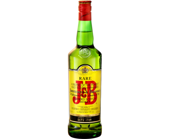 (750ml x 12 bottles) J&B Rare scotch whiskey carton