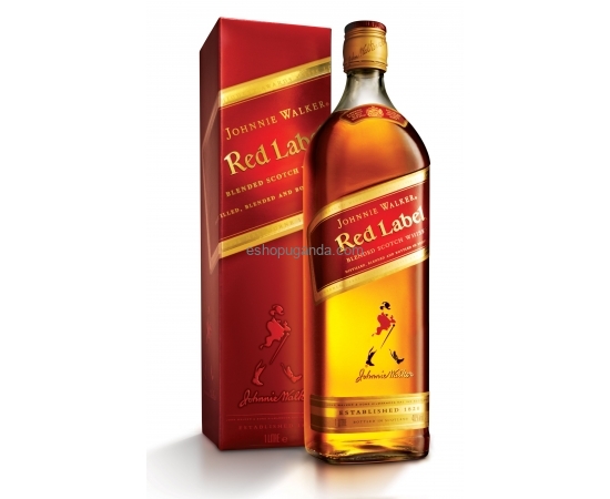 (750ml x 12 bottles)  Johnnie walker red label carton