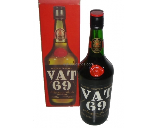 (750ml x 12 bottles) VAT 69 Scotch whiskey