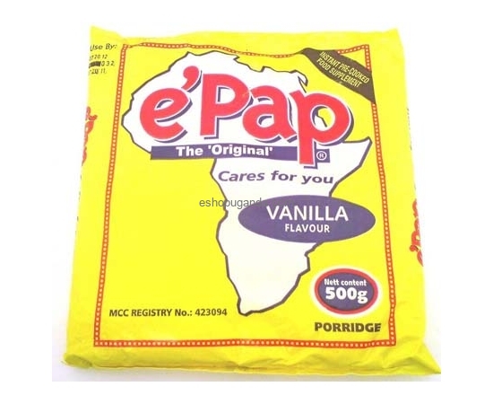 e'Pap Vanilla Flavour Porridge Powder(500g)