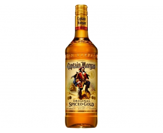 Captain Morgan Original Spiced Gold Rum 1ltre