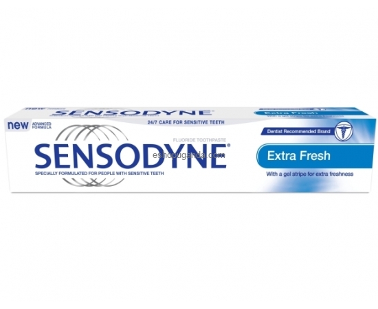 sensodyne extra fresh toothpaste (100 ml)
