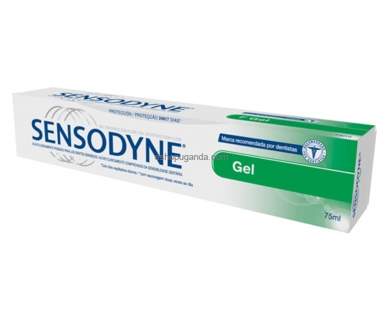 sensodyne gel sensitive protection toothpaste (100 ml)