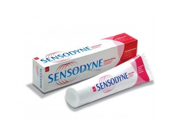 sensodyne original toothpaste (100 ml)