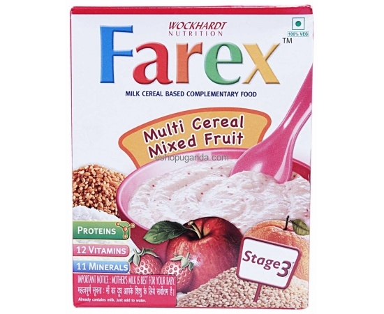 stage3 farex mixed fruit multi cereal