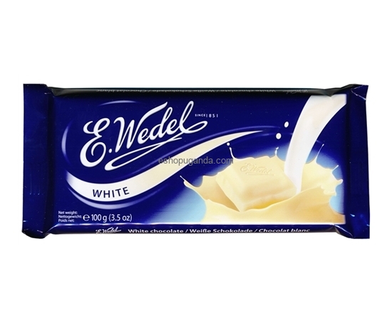 Wedel White Chocolate 100g