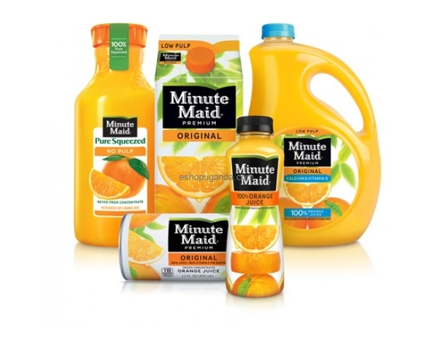 Джек хочет выпить minute maid